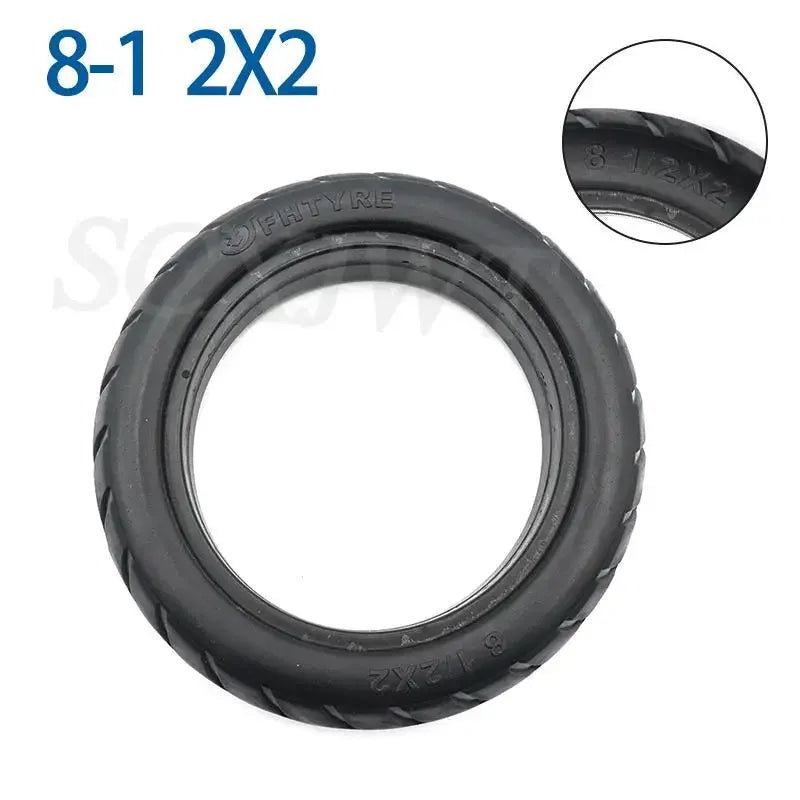 8.5 inches Rubber Solid Tire for Xiaomi M365 Pro Electric Scooter Mijia Mi 1S Pro 2 Essential Scooter Tyre  8.5'' Wheel