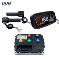 FarDriver 84V ND84530 BLDC Far Driver 84530 Controller Kit with N7 Speedometer and Throttle For QS138 90H V3 Electric Motorcycle