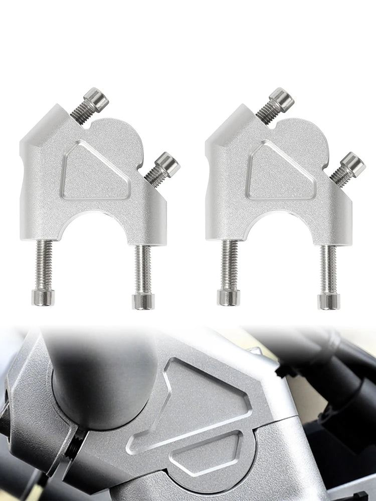 Motorcycle Handlebar Riser CNC Lift Back Move Mount Lifter For BMW R1250GS R1200GS Adventure GS 1200 1250 R1250RS S1000XR R1200R