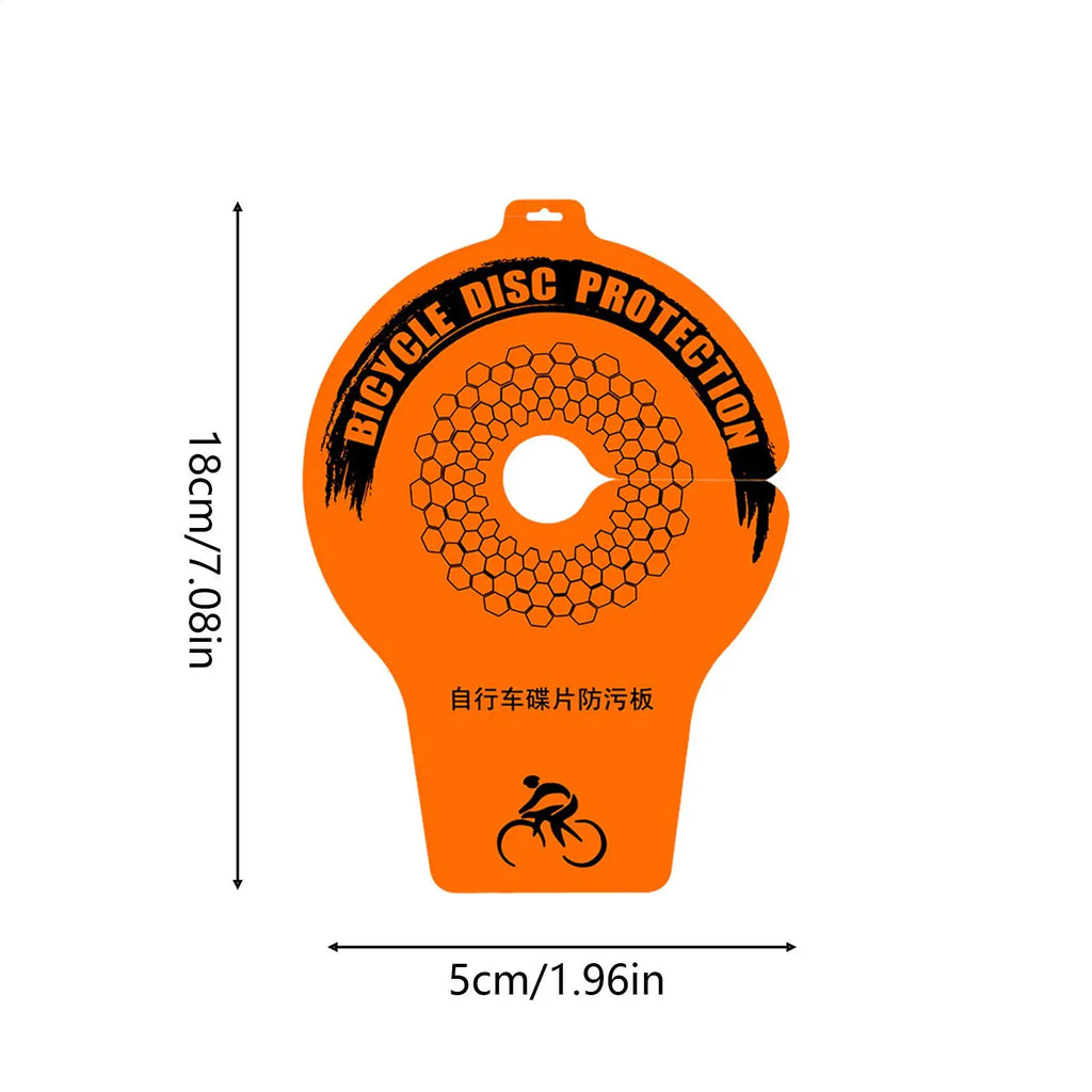 Cycling Grime Guard Oil Splash Metal Protector Motor Chain Cleaning Grime Guard for Motorbike Mountain Road Wheels Cleaning