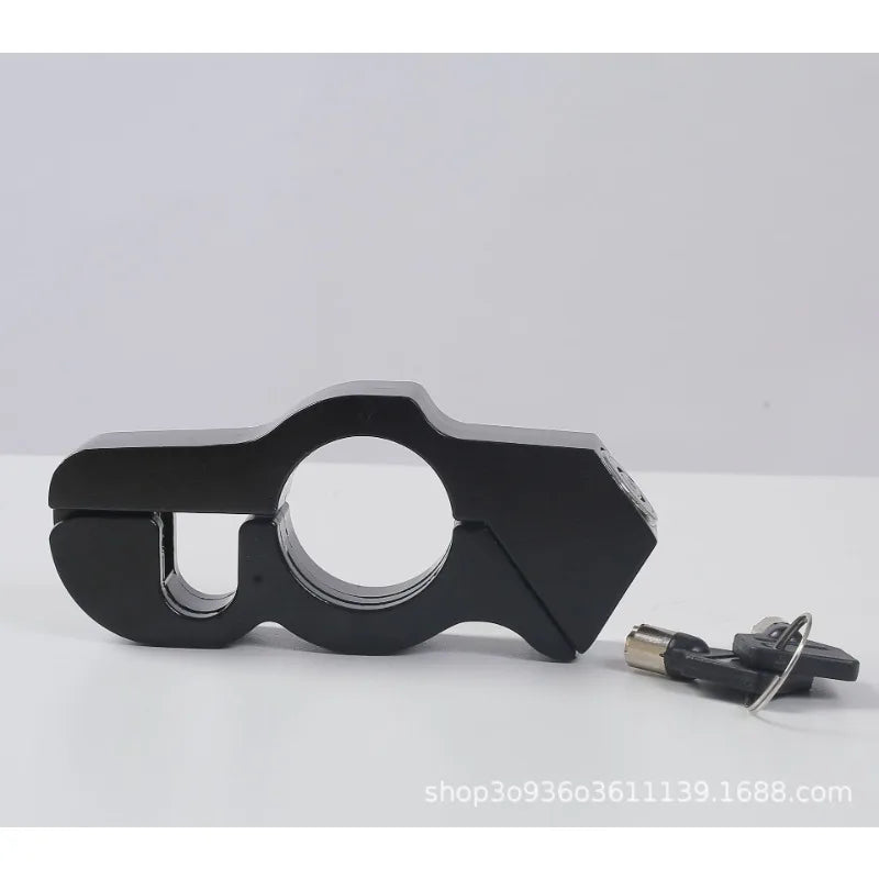 Motorcycle Throttle Universal Lock Front Lock Electric Motorcycle Anti-theft Lock Handlebar Lock Motorcycle Accessories
