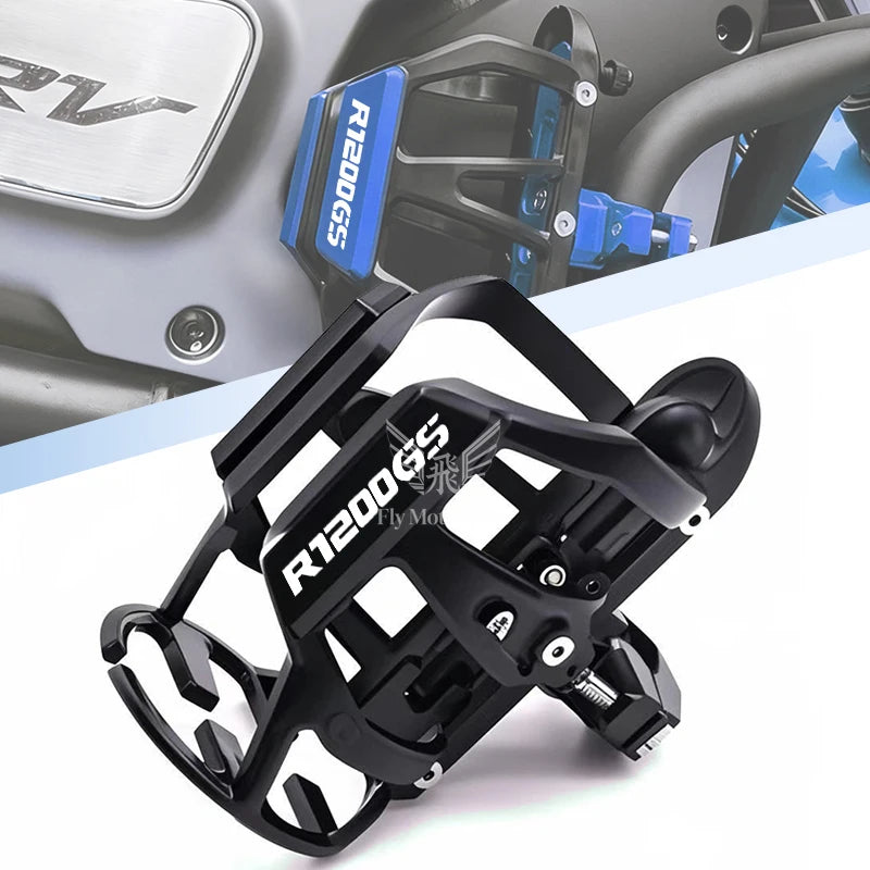 For BMW R1200GS R 1200 GS Adventure LC 2004-2025 Universal | New Motorcycle Accessories CNC Water Bottle Drink Cup Holder