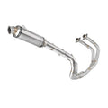 For Yamaha Tenere 700 2021 2022 2023 2024 T7 T700 XTZ 690 Escape Slip-on Motorcycle High Position Exhaust Muffler Pipe