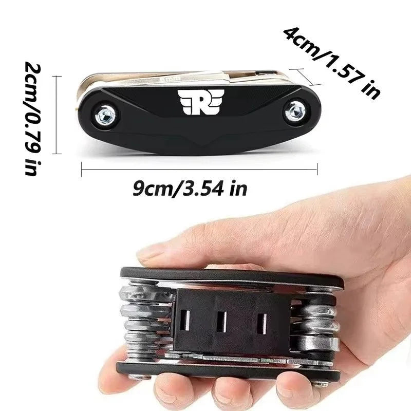 For Royal Enfield Bullet Meteor Classic 350 500 Interceptor 650 Gt Himalayan 411 Multi-Function Tool Repair Screwdriver