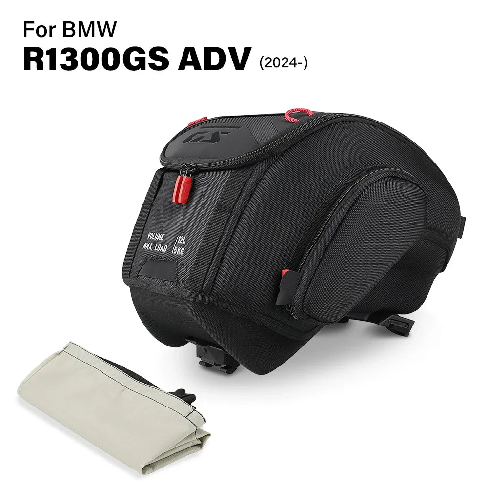 Motorcycle 12L Tank Top Bag For BMW R 1300 GS ADV R1300GS Adventure GSA1300 GSA 1300 2024 2025 Waterproof Luggage Storage Bags