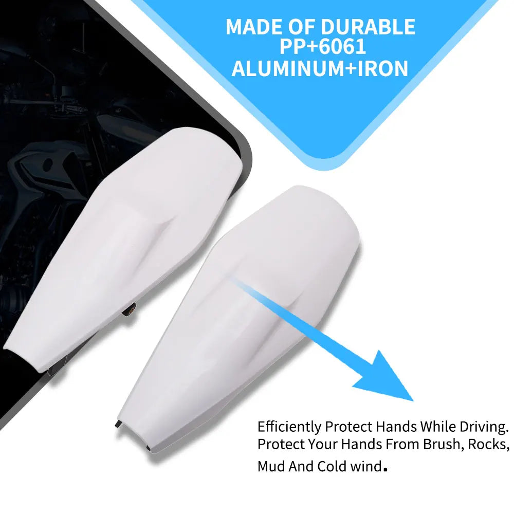 Motorcycles Accessories Hand Guards Handguard Protector Headlight Head Lamp For HUSQVARNA FE250 FE300 FE450 TE250 TE 350 TX501
