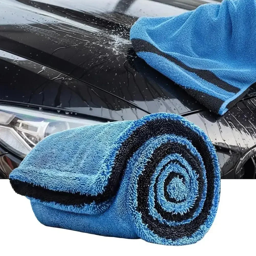 Microfiber Car Wash Towel Large Car Quick Drying Cloth Super Absorbent Car Window Cleaning Car Detailing Rags