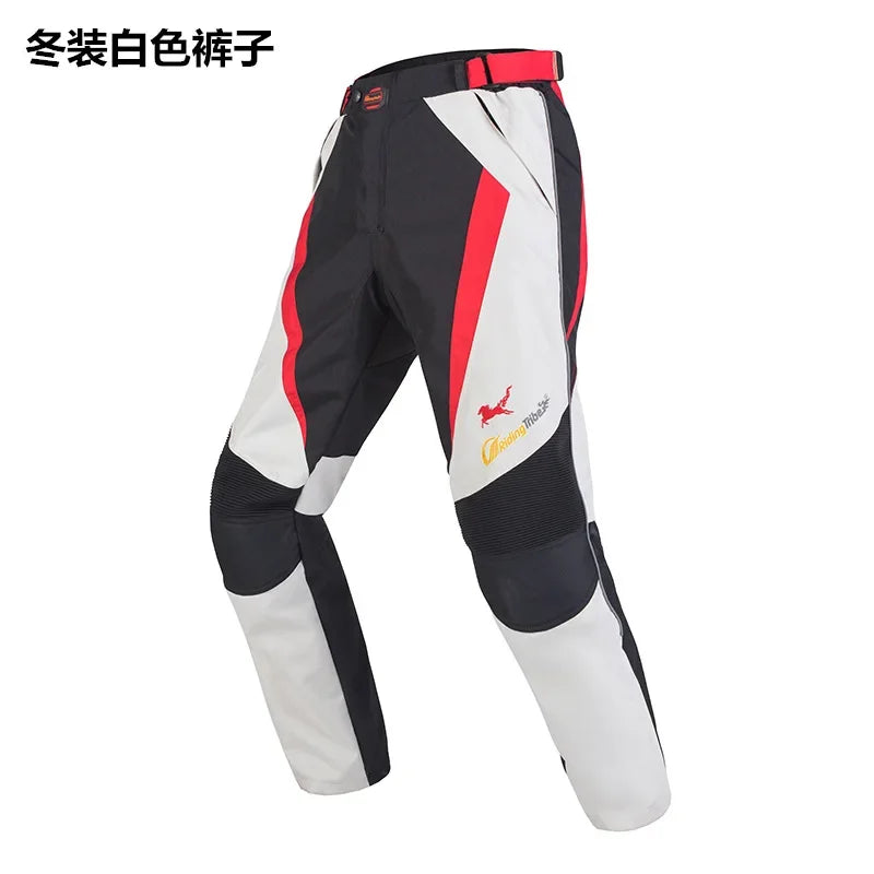 Riding Tribe motorcycle riding suit men winter waterproof anti-fall warm motorcycle off-road jacket 4 seasons motorcycle suit
