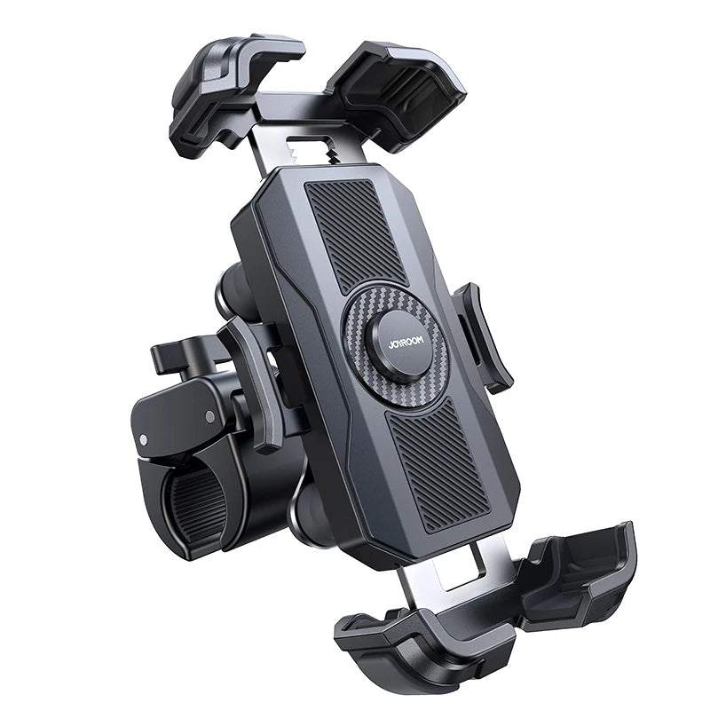 Joyroom Motorcycle Phone Mount Anti Vibration Phone Holder for Motorcycle Handlebar Bike Phone Mount for 4.7-7” Phone JR-ZS498