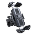 Joyroom Motorcycle Phone Mount Anti Vibration Phone Holder for Motorcycle Handlebar Bike Phone Mount for 4.7-7” Phone JR-ZS498