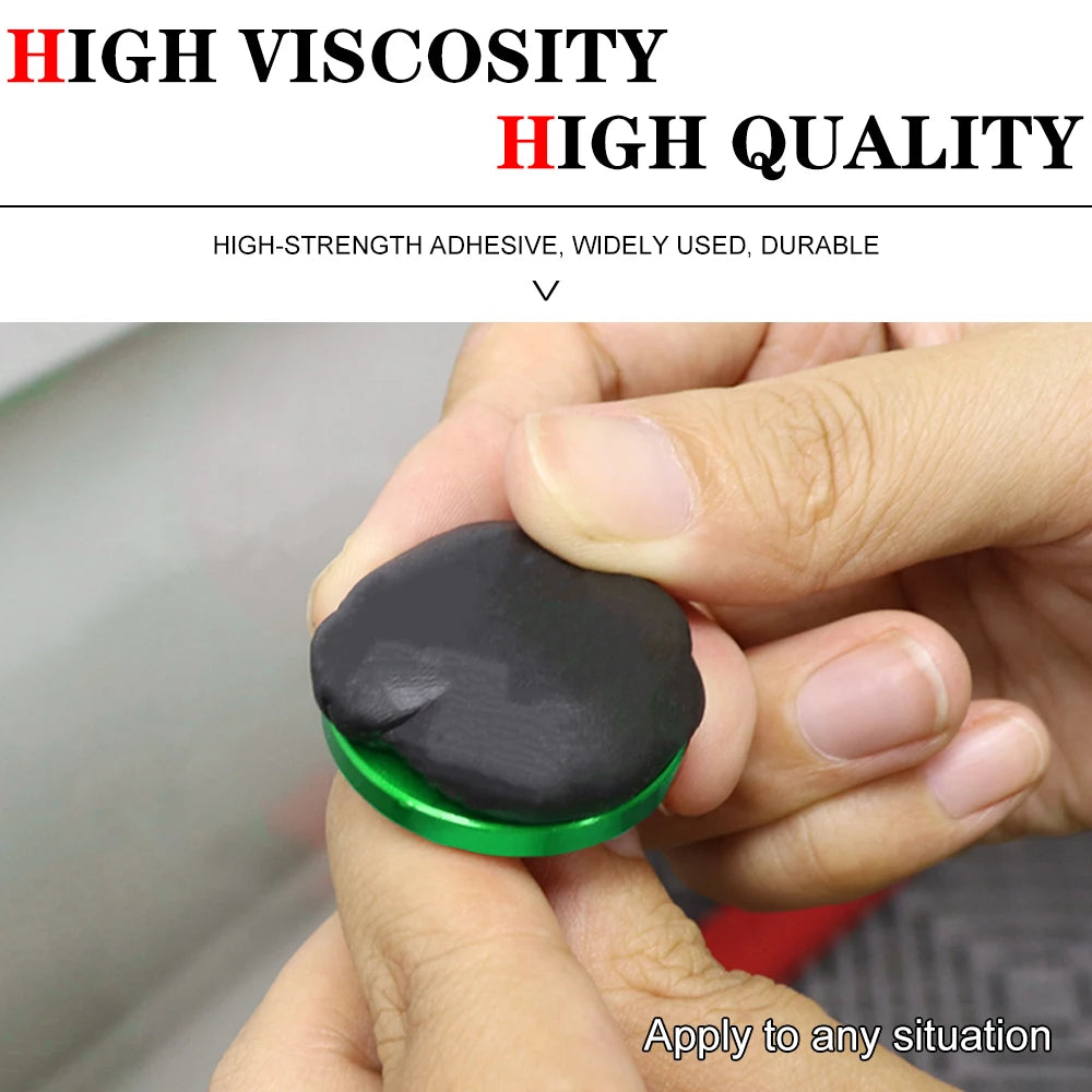 75g 100g Motorcycle Dent Puller Cold Glue Strong Self-Adhesive Dent Removal Garage Tools Quick Fixed Repairs Portable Universal