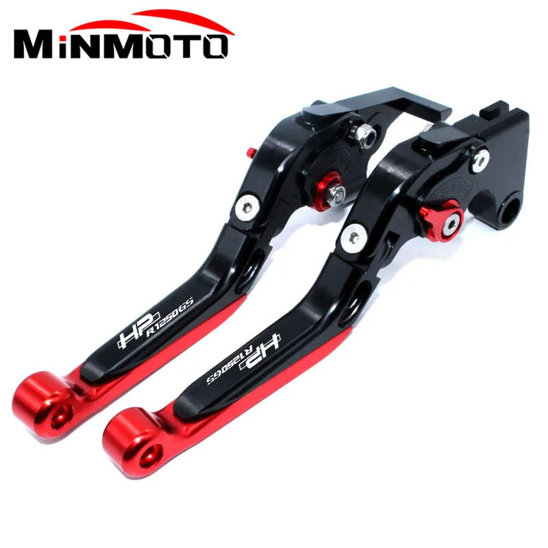 For BMW R1250GS HP ADVENTURE 2020 R 1250 GS Adv HP 2019 Motorcycle Accessories Brake Clutch Levers Folding Adjustable