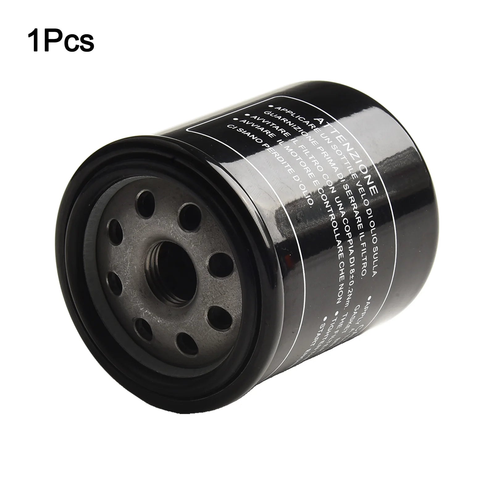 1* Motorcycle Oil Filter For Piaggio 125 150 200 250 For Vespa X7 X8 X9 GT Oil Filter HiFlo HF183 Accessories