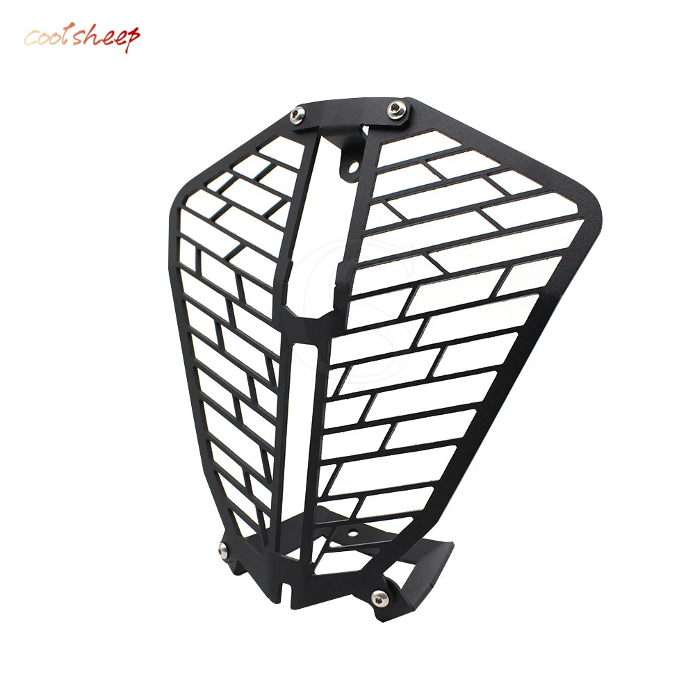 Headlight Guard For 390 790 890 Adventure ADV R S 2019 2020 2021 2022 Motorcycle Accessories Head Light Lamp Protector Cover