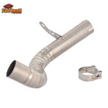 For VOGE 900DS 900 DS DS900X DS900 X 2024 2025 Motorcycle Exhaust Escape Moto Modified Mid Link Pipe Connect Muffler Original