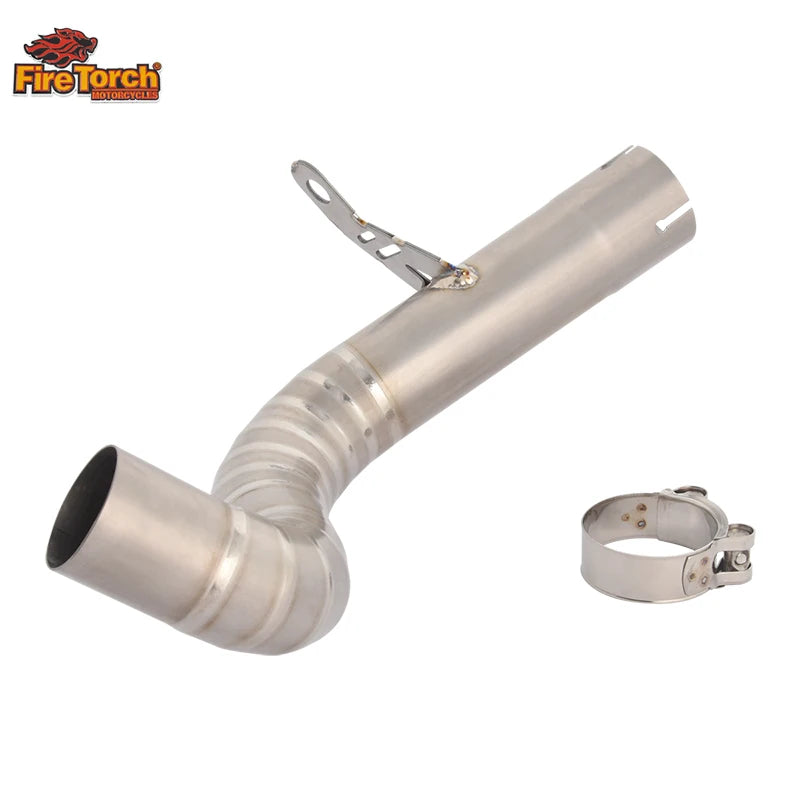 For VOGE 900DS 900 DS DS900X DS900 X 2024 2025 Motorcycle Exhaust Escape Moto Modified Mid Link Pipe Connect Muffler Original