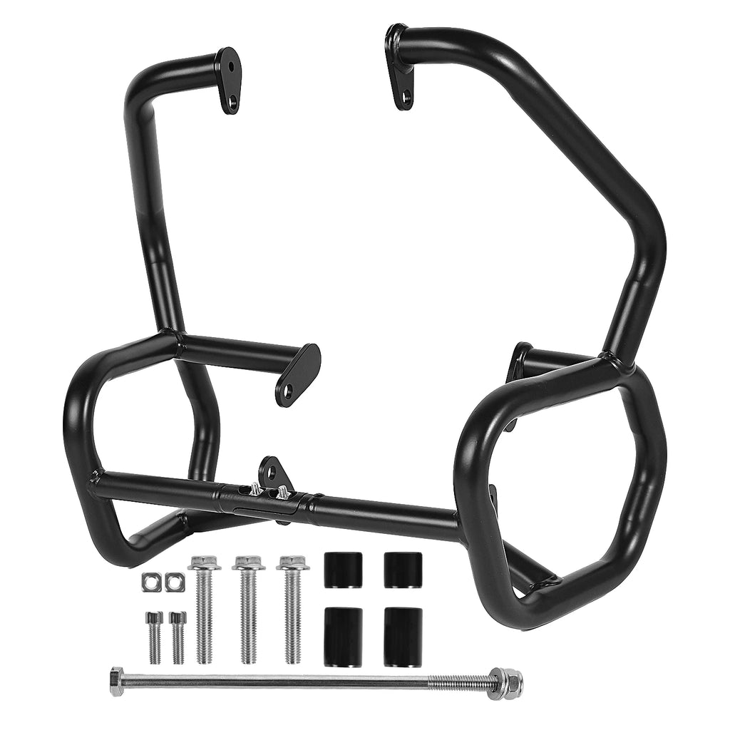 Stunt Cage Engine Guard Crash Bar Protecter Bumper For Triumph SPEED 400/SCRAMBLER 400 X 2024-2025 Carbon Steel