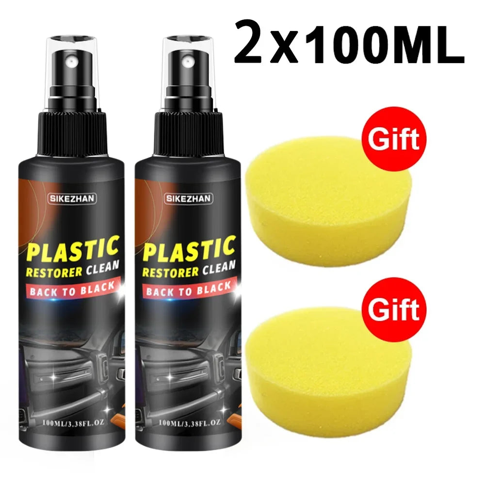 Motorcycle Nano Coating Agent Crystal Plating Liquid Car Paint Repair Polishing Hand Spray Water Wax Wash Maintenance