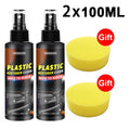 Motorcycle Nano Coating Agent Crystal Plating Liquid Car Paint Repair Polishing Hand Spray Water Wax Wash Maintenance