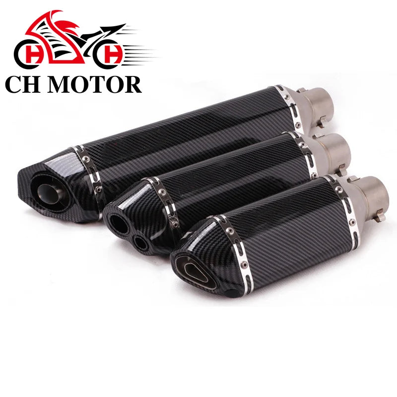 high performance universal51mm Escapes Para Motos Motorcycle Exhaust System Muffler with Db Killer slip-on