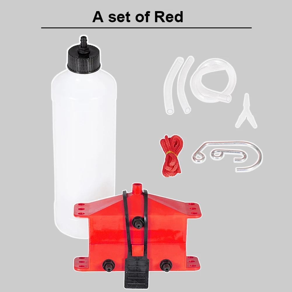 Motorcycle Chain Cleaning Machine Kit for Yamaha R7 R1 Tools for Ducati Panigale V2 for Honda Africa Twin 1100 for Kawasaki Ktm