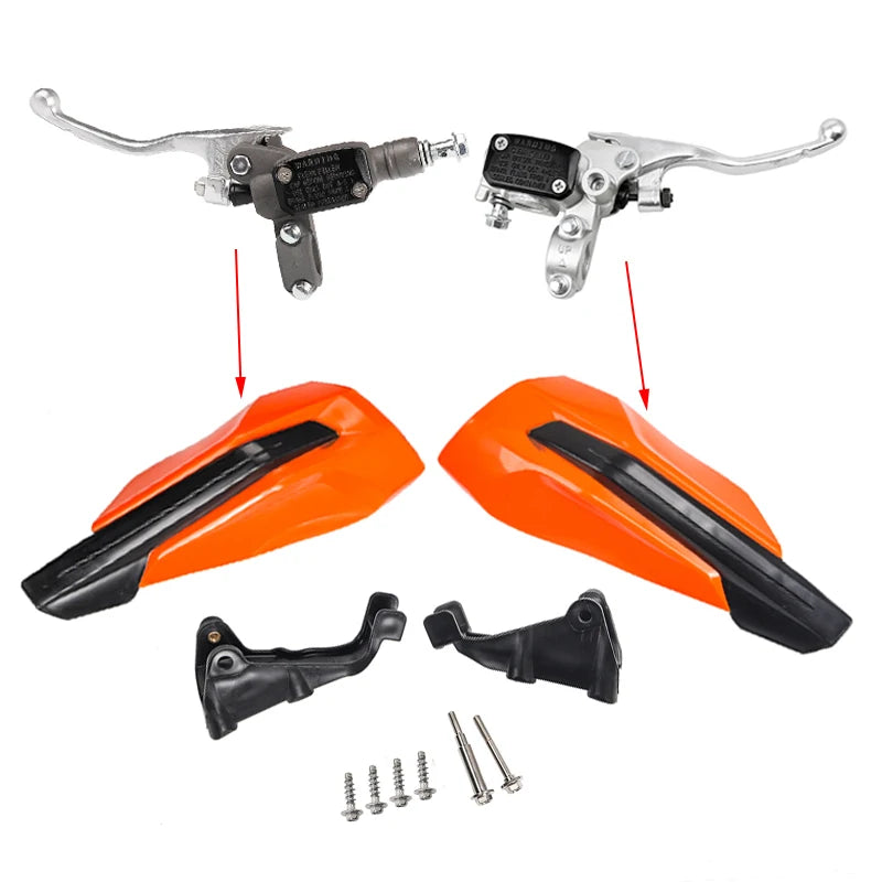 Motorcycle Handguards Handlebar Protection suitable for KTM SX/SX-F/XC/XC-F/XC-W/XCF-W/EXC/EXC-F and HUSQVARNA for GASGAS