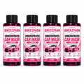 SIKEZHAN 100ml Concentrated Car Wash Liquid High Foam Auto Shampoo Exterior Cleaner for Car Motorcycle Bike Paint Care Detail