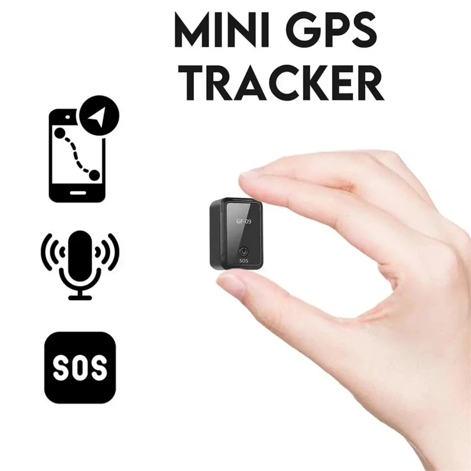 GF09 GSM Tracker with Free Live LBS WlFl Location Tracking APP Auto Callback SpyDevice for Girlfriend