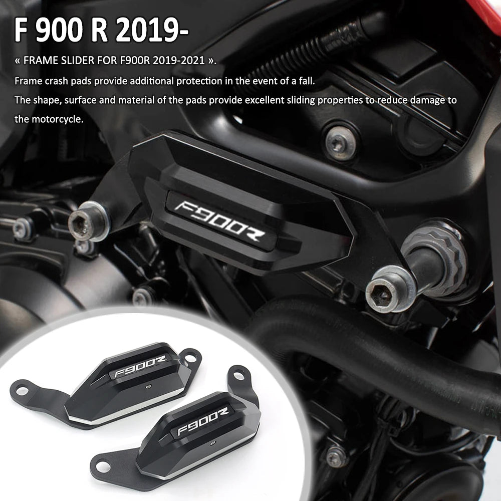 NEW FOR BMW F900 R F900R  F 900 R 2019-2025 2020 Motorcycle Engine Guard Anti Crash Frame Slider Kit Falling Protector Cover