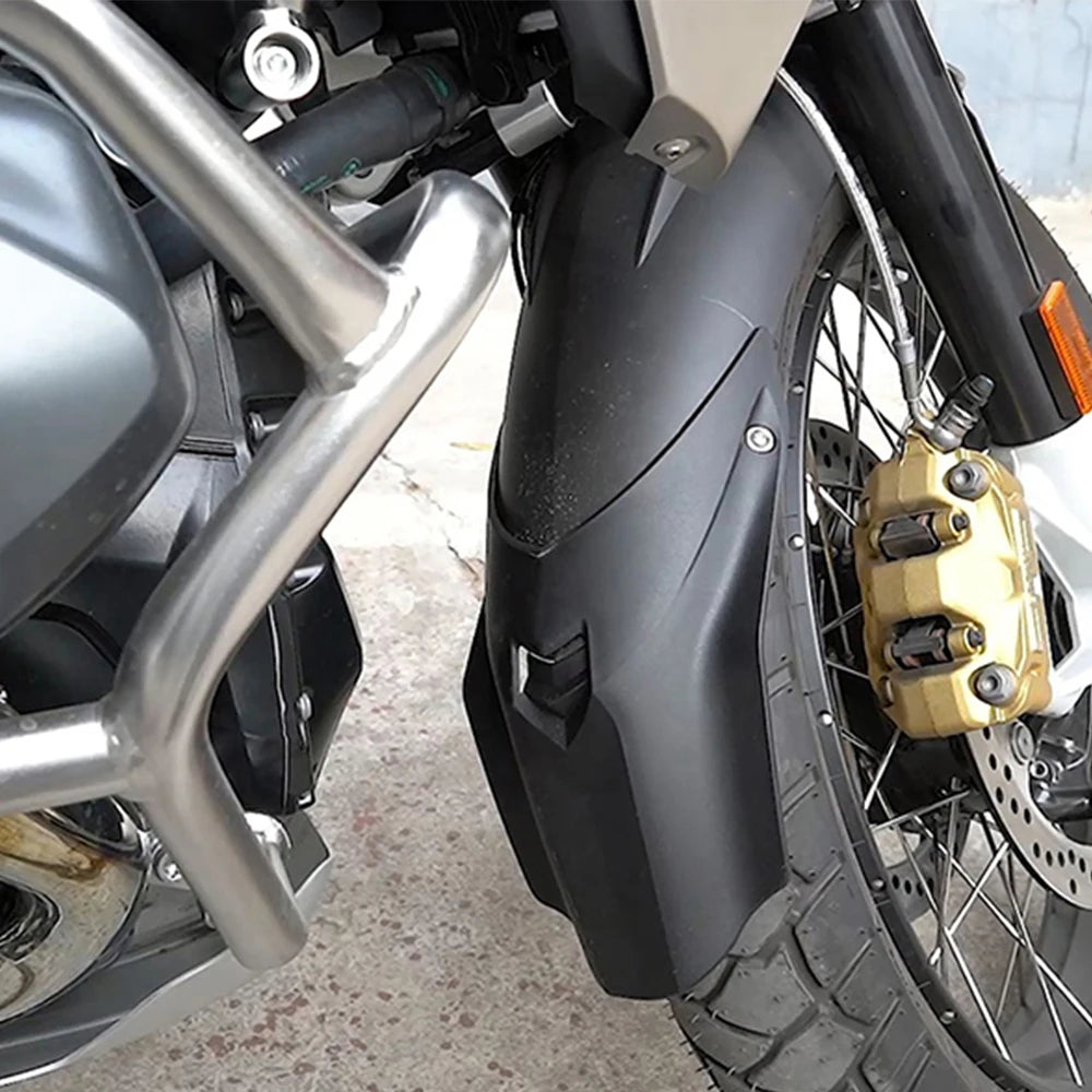 Splash Mud Guard Mudguard For BMW R1200GS Adventure R1250GS R1200 R1250 GS GS1200 LC 2014-2023 2022 Front Fender Wheel Hugger