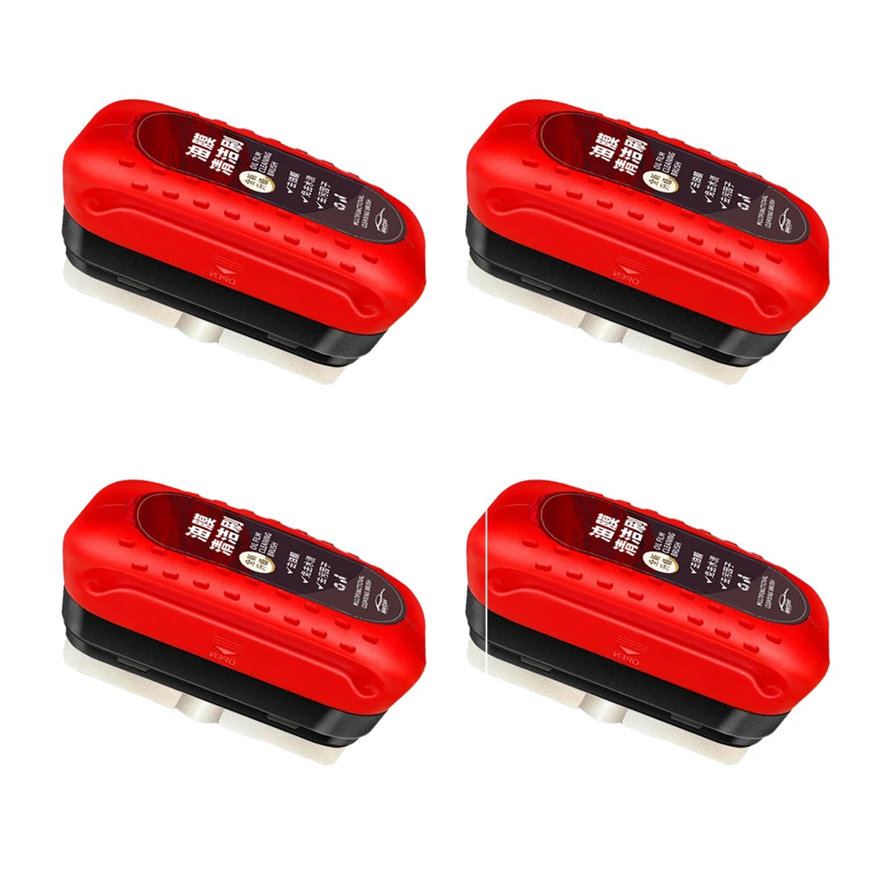 Motorcycle Rearview Mirror Glass Cleaning Brush Oil Film Remover Glass Front Dashboard Side Window Rearview Mirror Clean Agent