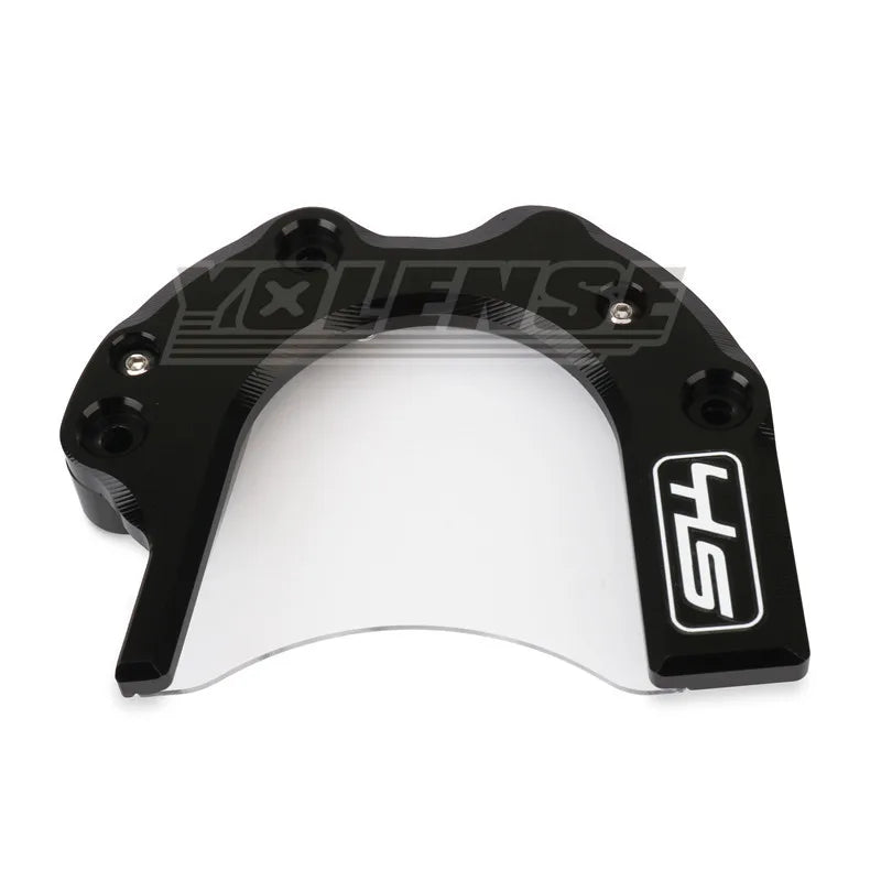 For  DUKE 390 DUKE 250 Motorcycle Front Sprocket Chain Guard Cover Guard Decorative Cover Left Engine Protection Cover