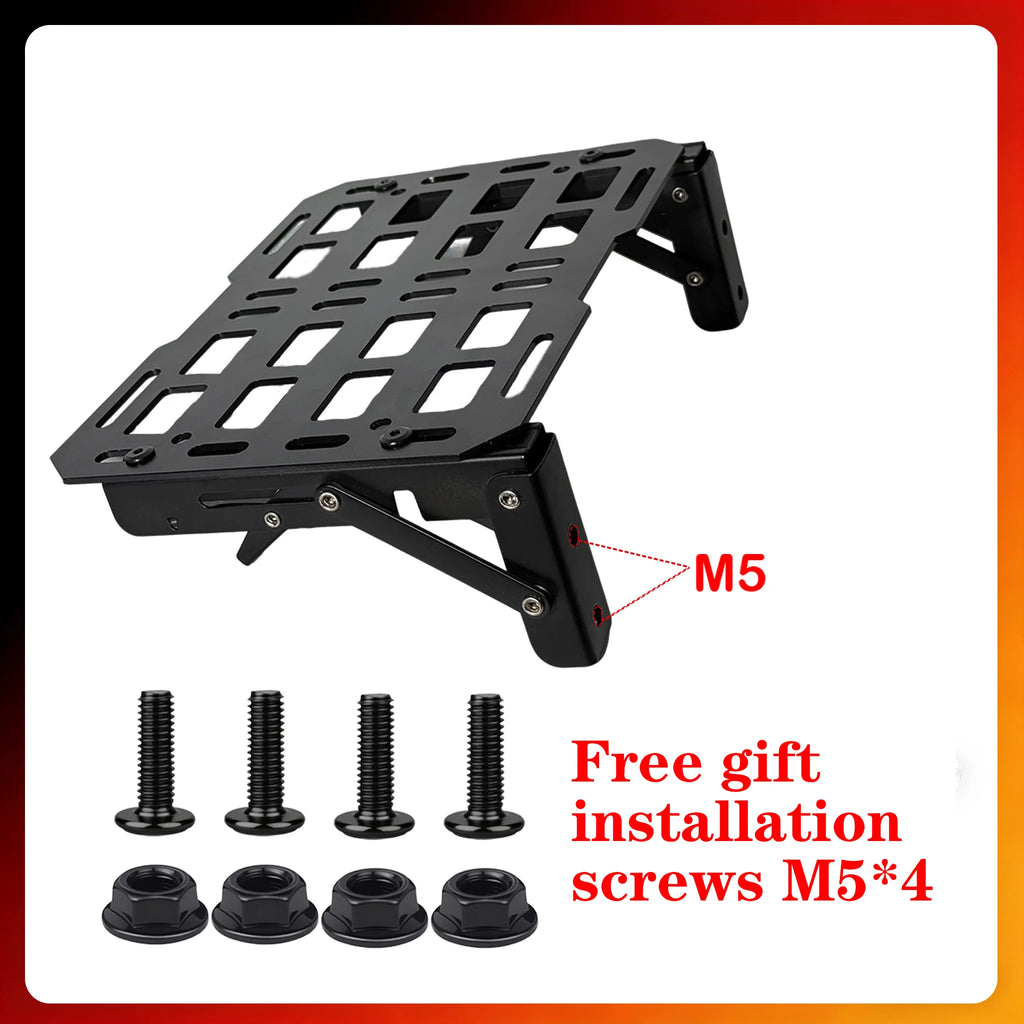 Motorcycle Folding Molle Panel 28L 36L 45L 55L 65L 80L 100L Trunk Tail Box Side Panel Tactical Expand Modular Organizer Storage