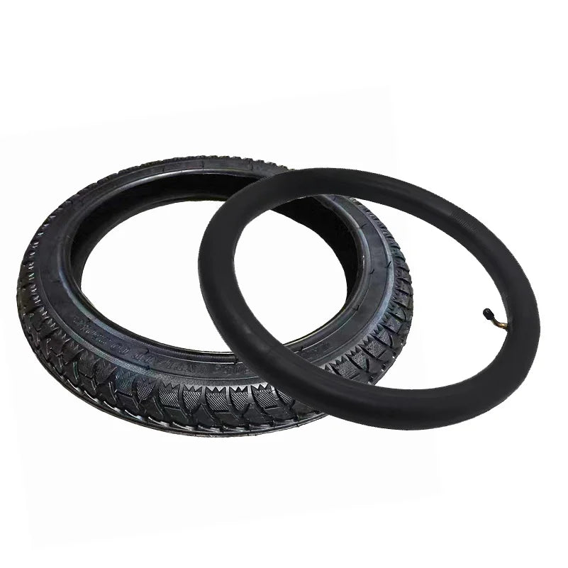 16x2.125 Tire for Electric Bicycle Motorcycle E-bike 16 Inch Inner Outer Tube Explosion Proof Wear Resistant Tyre