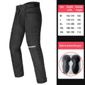 Men's Motorcycle Jacket Anti-Fall Wear-Resistant Motocross Riding Clothing Windproof Motorbike Jacket With 5pcs Protector
