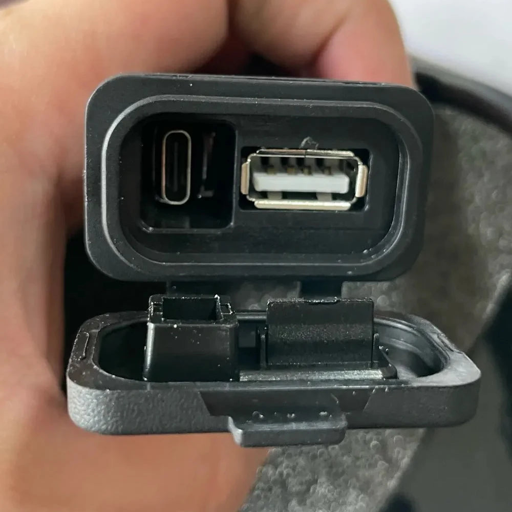 FOR CFMOTO 450SS 450SR 450NK 800NK 800 NK 450 SS SR Motorcycle Accessories Pulse Connector USB Charger Power Socket Waterproof
