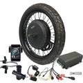 QS273 Motor 8000w Hub Motor Electric Motorcycle Conversion Kit