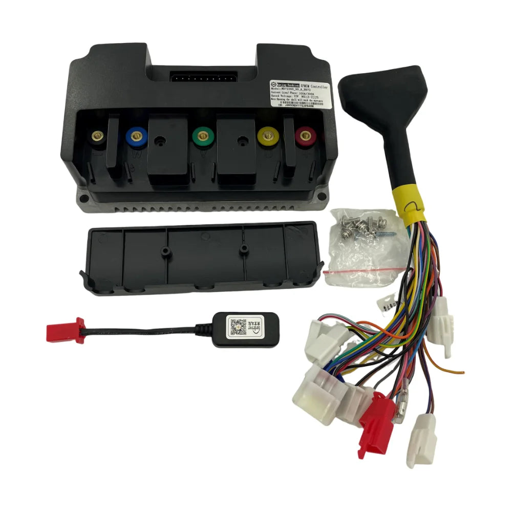 1000W-3000W 72V Electric Moped Motorcycle Controller Fardriver ND72200 ND72260 ND72300(S12) E-Scooter FOC Sinewave Controller