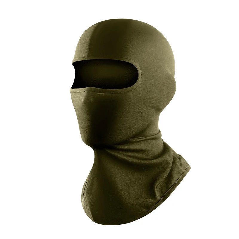 1PCS Motorcycle Face Mask Outdoor Cool Sunscreen Balaclava Lycra Moto Biker Wind Cap Mask Windproof Bicycle Cycling Headgear
