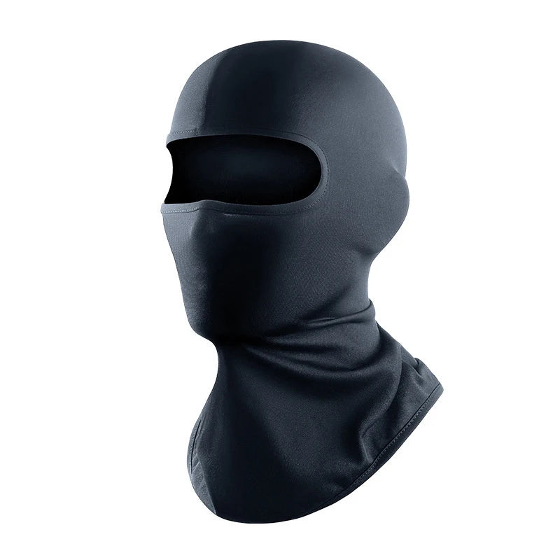 1PCS Motorcycle Face Mask Outdoor Cool Sunscreen Balaclava Lycra Moto Biker Wind Cap Mask Windproof Bicycle Cycling Headgear