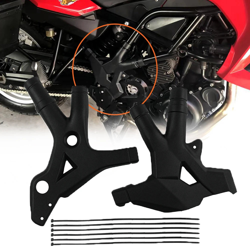 For BMW F800GS F700GS F650GS Twin 700 650 2008-2018 F800 GS Adventure Motorcycle Side Frame Panel Fairing Guard Protector Cover