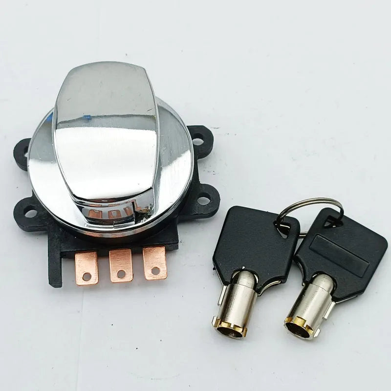 Ignition Switch  For  Harley-Davidson FXDB DYNA STREET BOB FXDC DYNA SUPER GLIDE CUSTOM FXDF 1GY4 DYNA FXDFSE 1PW8 CVO FAT BOB