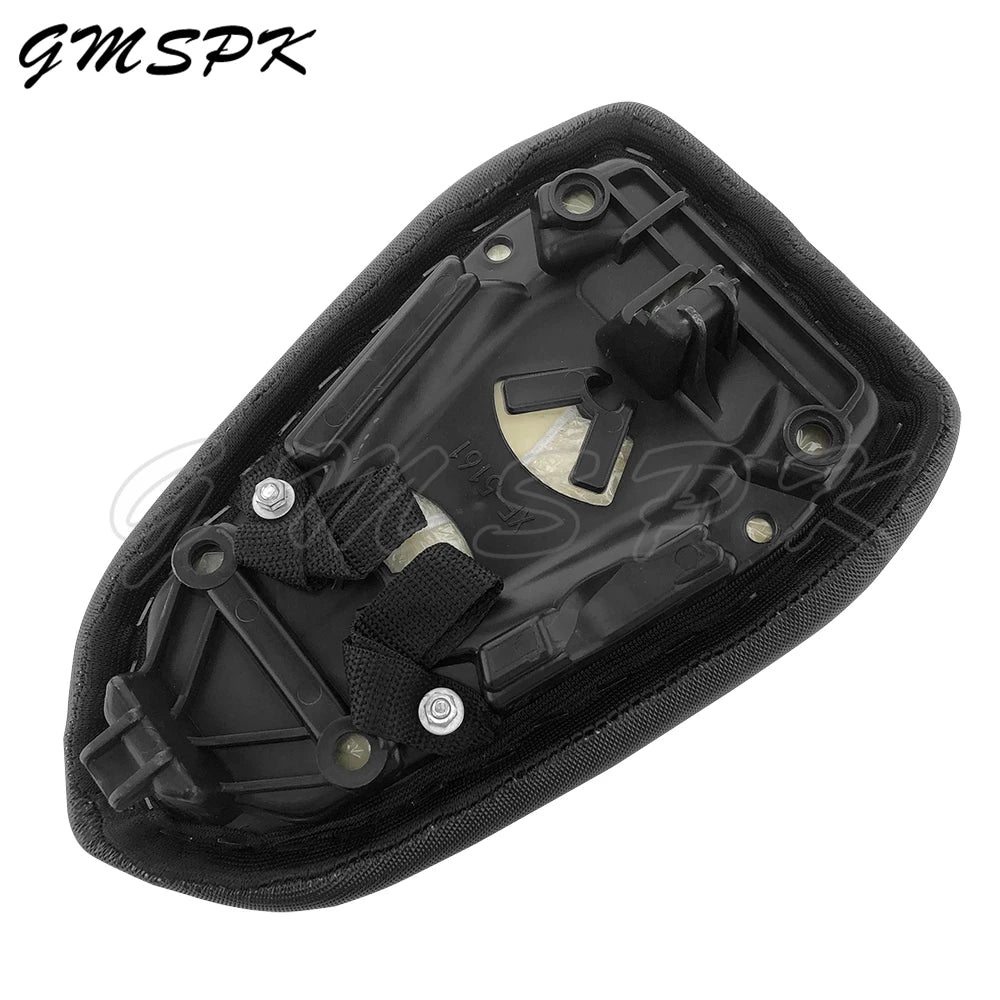 Motorcycle Leather Rear Passenger Cushion Saddle Seat Fit for BMW S1000RR S1000 RR M1000RR M1000 RR 2019-24 2020 2021 2022 2023