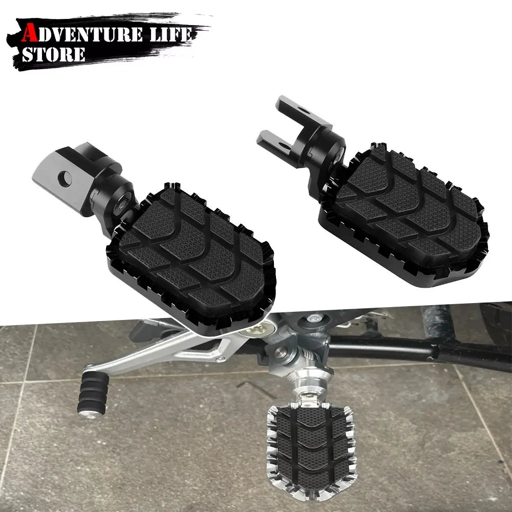 Motorcycle Footrest Footpeg Foot Rests For BMW GS 1200 LC ADV R1200GS R1250GS Adventure Foot Pegs S1000XR Pedal F850GS F750GS