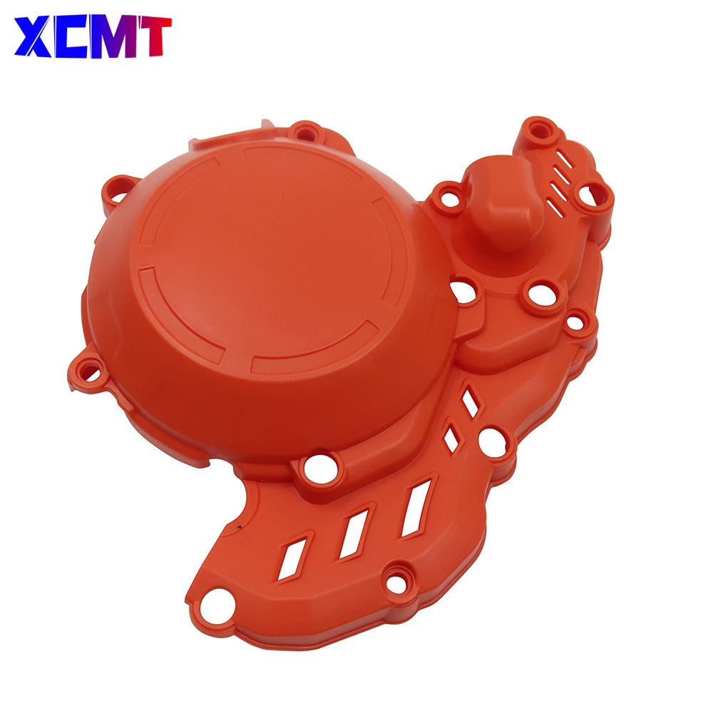 Motorcycle Ignition Guard Cover Clutch Protector For Husqvarna FE250 FE350 FE350S For KTM EXC-F EXCF250 EXCF350 XCFW 2017-2022