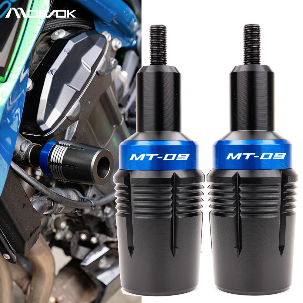 For Yamaha  MT 03 09 07 MT09 MT03 MT07 MT-09/SP MT-03 2014-2025 Motorcycle Falling Protection Crash Protectors Frame Sliders
