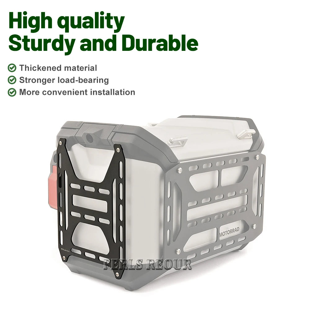 Motorcycle Accessory For BMW R1300GS Adventure Motorcycle Top Box Rear Luggage Case Aluminum Trunk Tail Box Protective Cover