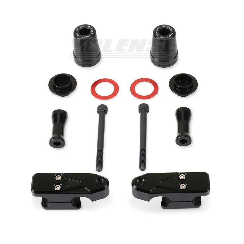 Motorcycle Accessories CNC Falling Protection Frame Slider Fairing Guard Crash Pad Protector Fit For 450SR 450 SR 450NK 450 NK