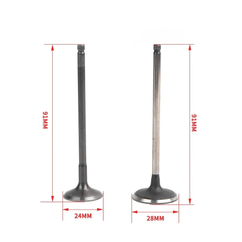 For CFMOTO 450MT Intake Valve Exhaust Valve CF Moto 450 MT 675NK Cylinder Valve Stem Engine Parts Motorcycle Accessories Parts