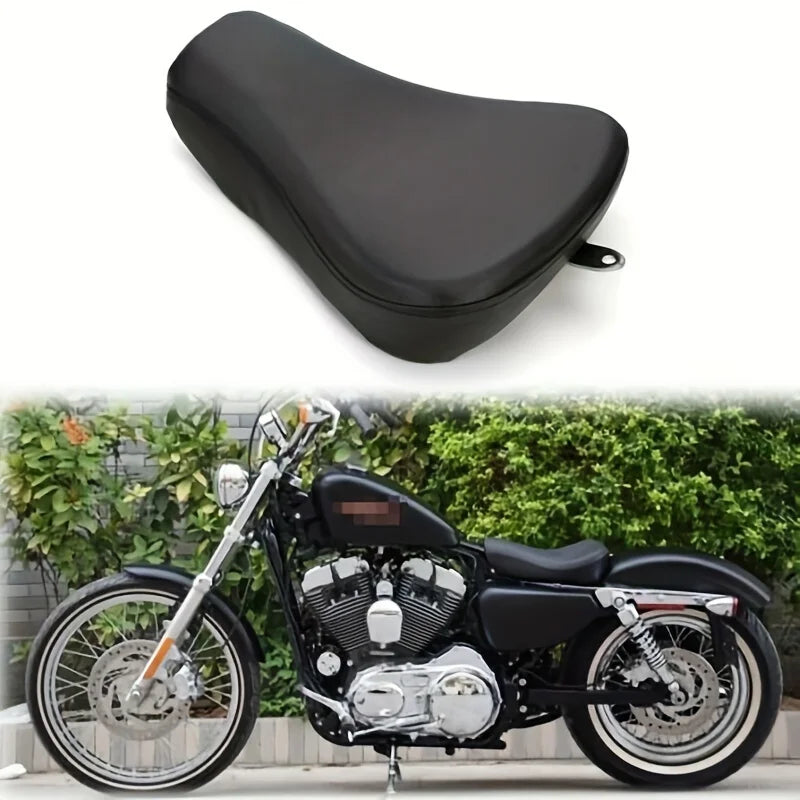 Motorcycle Solo Seat Cushion Front Driver For Harley Sportster 72 48 1200 883 2010-2015